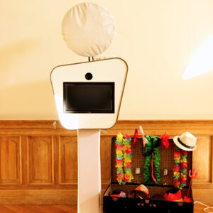 Fotobox mit Zubehör