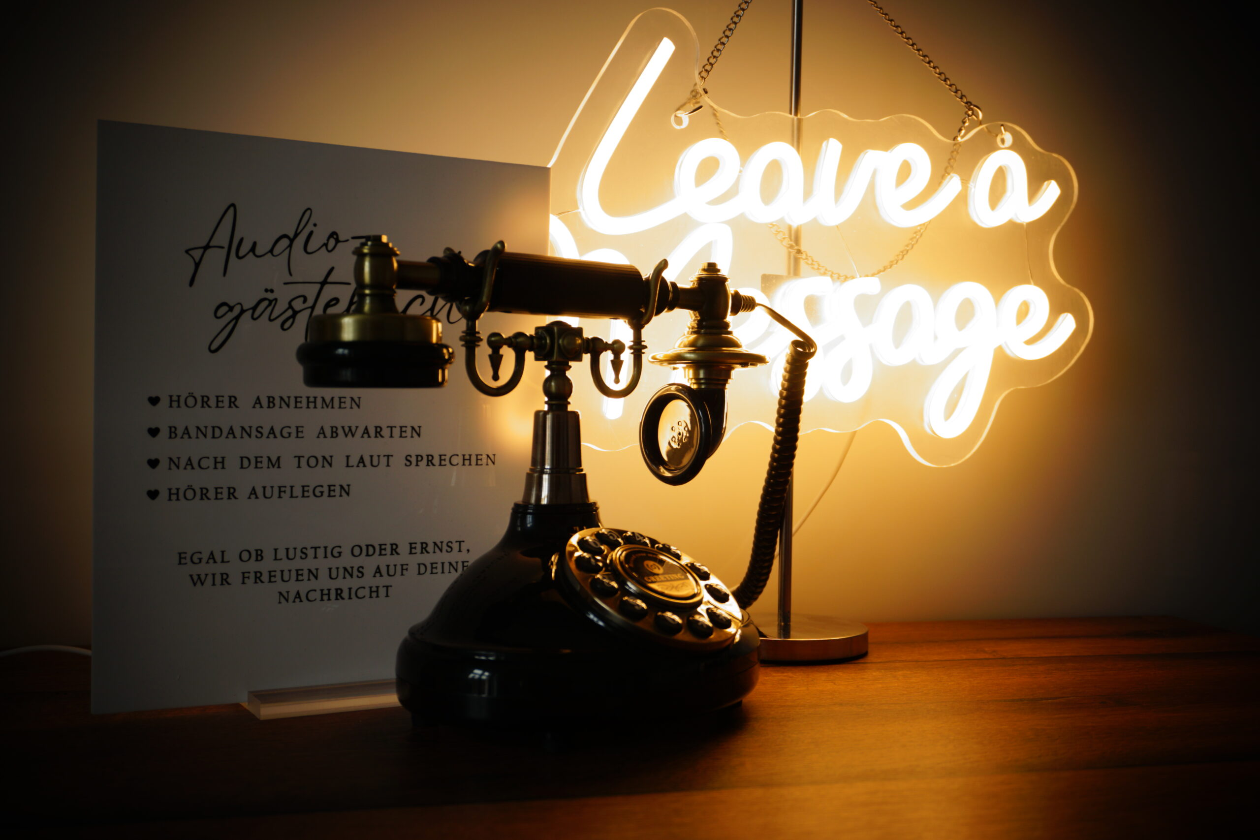 Audiogästebuch – Bild 2